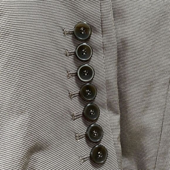 Marc Aurel Blazer, Taupe one button - Picture 13 of 14